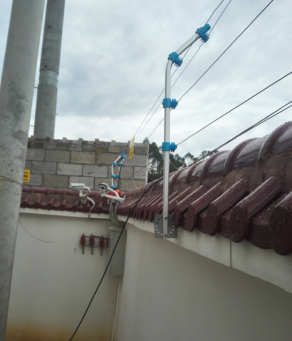 廣西百色右江區(qū)人民法院電子圍欄案例